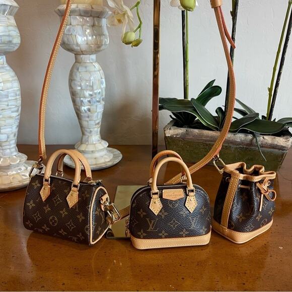 Louis Vuitton Handbags - NEW RARE Louis Vuitton Trio Mini Icones Bag Set Monogram Canvas SOLD OUT